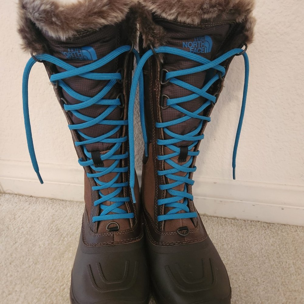 Waterproof Boots - NORTHFACE SHELLISTA LACE